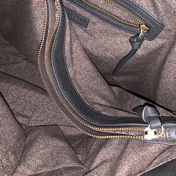 Steven by Steve Madden grey leather tote - Picture 4 of 11